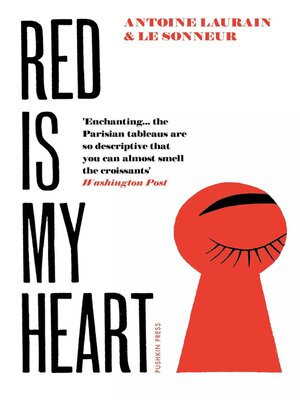 cover image of Red Is My Heart